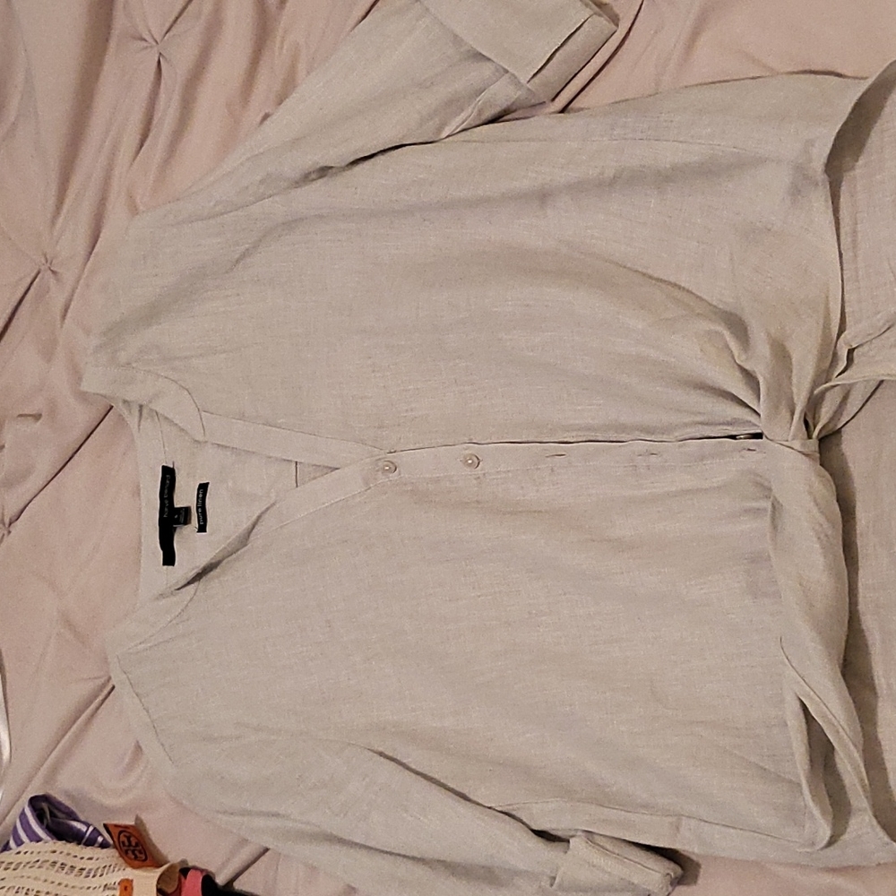 Never worn linen top